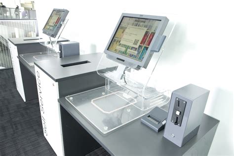 rfid dining checkout system|self checkout rfid tags.